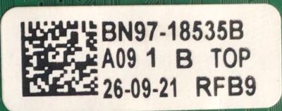 MAIN PARA AMART TV SAMSUNG 4K / NUMERO DE PARTE BN94-16986N / BN41-02844B / BN9416986N / 16986N / BN97-18535B / MODELO QN60Q6DAAFXZA UA02 - Imagen 4